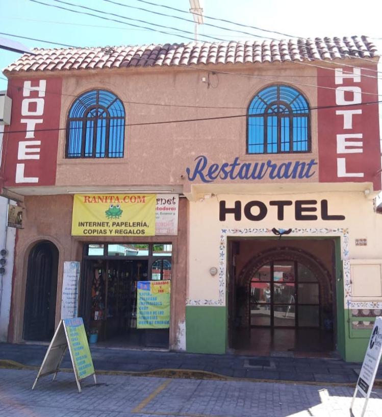 El Porton De Cortes Tepeaca Ngoại thất bức ảnh