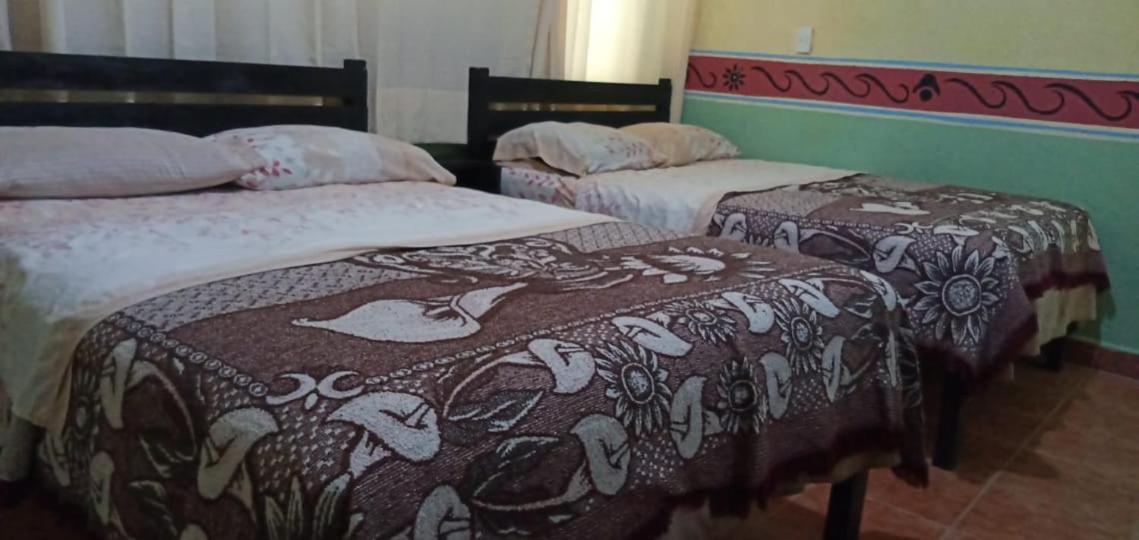 El Porton De Cortes Tepeaca Ngoại thất bức ảnh